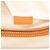 Céline Bolso Tote Horizontal Celine Brown Small Canvas Logo Print Castaño Beige - vista 5