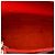 Lady Dior Mini aus Lackleder Cannage Orange Rot - Ansicht 4