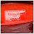 Lady Dior Mini aus Lackleder Cannage Orange Rot - Ansicht 5