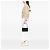 Pochette Chanel Black Quilted Patent Embossed Lucky Symbols Noir - vue 6