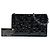 Pochette Chanel Black Quilted Patent Embossed Lucky Symbols Noir - vue 7