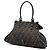 Bolso Fendi Brown Medium Zucca Canvas Magic Castaño - vista 2