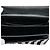 Saint Laurent Borsa a tracolla Monogram Sunset in pony a strisce e pelle di vitello nero, misura Medium - vista 4