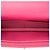 Portafoglio con catena Chanel Pink Chevron Lambskin Trendy CC Rosa - vista 4
