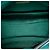 Borsa Miu Miu Blue Mini Goatskin Madras Click Top Handle - vista 4