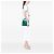 Borsa Miu Miu Blue Mini Goatskin Madras Click Top Handle - vista 6