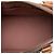 Louis Vuitton Alma BB in Monogram Vernis marrone Cammello - vista 4