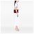 Chanel Red CC Quilted Glazed Calfskin Rita Vanity Case Rosso - vista 6