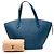 Louis Vuitton Blue Epi Saint Jacques PM Short Strap - vista 8
