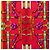 Sciarpa in seta Hermès Red Grand Manege 90 Rosso - vista 8