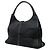 Borsa da viaggio Gucci Black GG Canvas Jackie Bardot Nero - vista 2