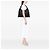 Borsa da viaggio Gucci Black GG Canvas Jackie Bardot Nero - vista 6
