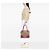 Borsa a tracolla Gucci GG Canvas Beige - vista 6