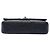 Chanel Black Medium Classic Caviar Double Flap Nero - vista 3