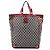 Gucci Abbey Tote aus beigem GG Canvas