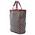 Gucci Abbey Tote aus beigem GG Canvas - Ansicht 2