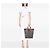 Gucci Abbey Tote aus beigem GG Canvas - Ansicht 6