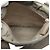 Borsa a tracolla Prada Gray Tessuto Zip Top Marrone - vista 4