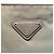 Borsa a tracolla Prada Gray Tessuto Zip Top Marrone - vista 5