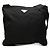 Prada Black Saffiano Trimmed Tessuto Zip Top Umhängetasche Schwarz