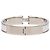 Hermès Bracciale Clic Clac H in smalto stretto Beige PM - vista 3