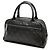 Borsa Bowler Chanel in Caviar Trapuntato Nero - vista 2