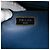 Borsa Tote Prada Blue Large Saffiano Lux Galleria Double Zip Blu navy - vista 5