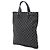 Gucci Tote aus grauem GG Canvas Braun - Ansicht 2