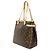 Tote verticale Louis Vuitton Marrone Monogram Batignolles - vista 2
