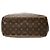 Tote verticale Louis Vuitton Marrone Monogram Batignolles - vista 3