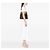 Tote verticale Louis Vuitton Marrone Monogram Batignolles - vista 7