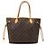 Louis Vuitton Marrone Monogram Neverfull MM