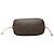 Louis Vuitton Marrone Monogram Neverfull MM - vista 3