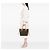 Louis Vuitton Marrone Monogram Neverfull MM - vista 6