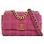 Chanel Pink Medium Tweed 19 Flap Rosa