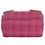 Chanel Pink Medium Tweed 19 Flap Rosa - vista 4