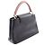 Louis Vuitton Capucines MM in pelle Taurillon nera Nero - vista 2