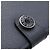 Portapassaporto Hermès Blue Evergrain RMS Toutenmain Blu navy - vista 4
