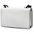 Dior Mini borsa a flap in pelle di vitello bianca J'Adior con catena Bianco - vista 2