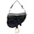Dior Black Micro Goatskin Saddle Nero  - vista 1