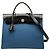 Hermès Blue Toile Herbag Zip 31