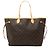 Louis Vuitton Marrone Monogram Neverfull GM