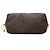 Louis Vuitton Marrone Monogram Neverfull GM - vista 3