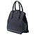 Louis Vuitton Nero Taurillon Cour Marly PM - vista 2