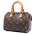 Louis Vuitton Marrone Monogram Nano Speedy Bandouliere - vista 2