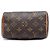 Louis Vuitton Marrone Monogram Nano Speedy Bandouliere - vista 3
