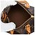 Louis Vuitton Marrone Monogram Nano Speedy Bandouliere - vista 4
