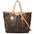 Louis Vuitton Braun Monogram Palermo PM