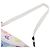 Marsupio Louis Vuitton White Monogram Watercolor Discovery PM Bianco - vista 10
