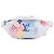 Marsupio Louis Vuitton White Monogram Watercolor Discovery PM Bianco - vista 2